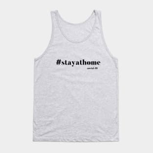 #stayhome family gifts Tank Top